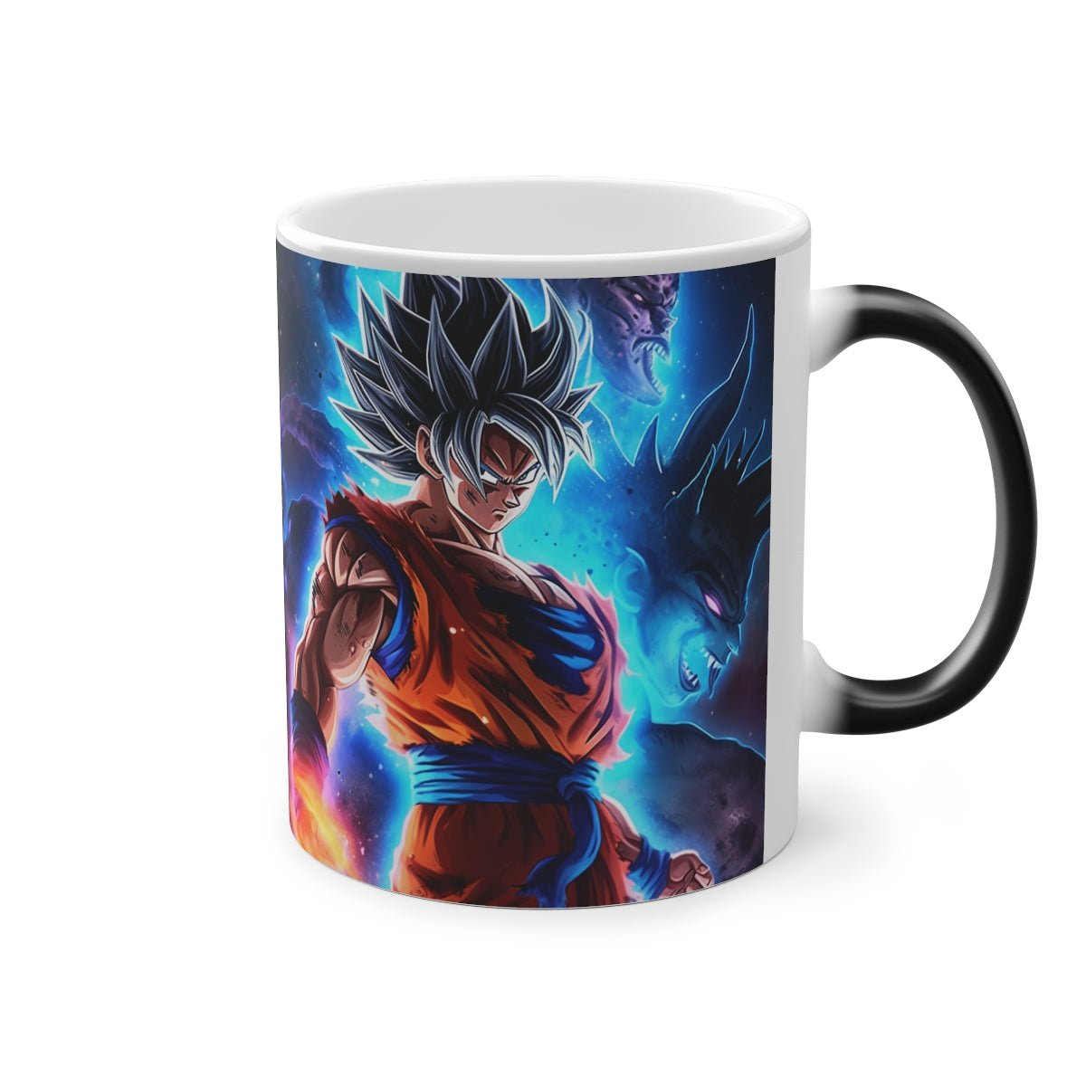 Goku Anime Inspired Magic Mug {Ai Generated} {EU}, 11oz - GamingZoneGR