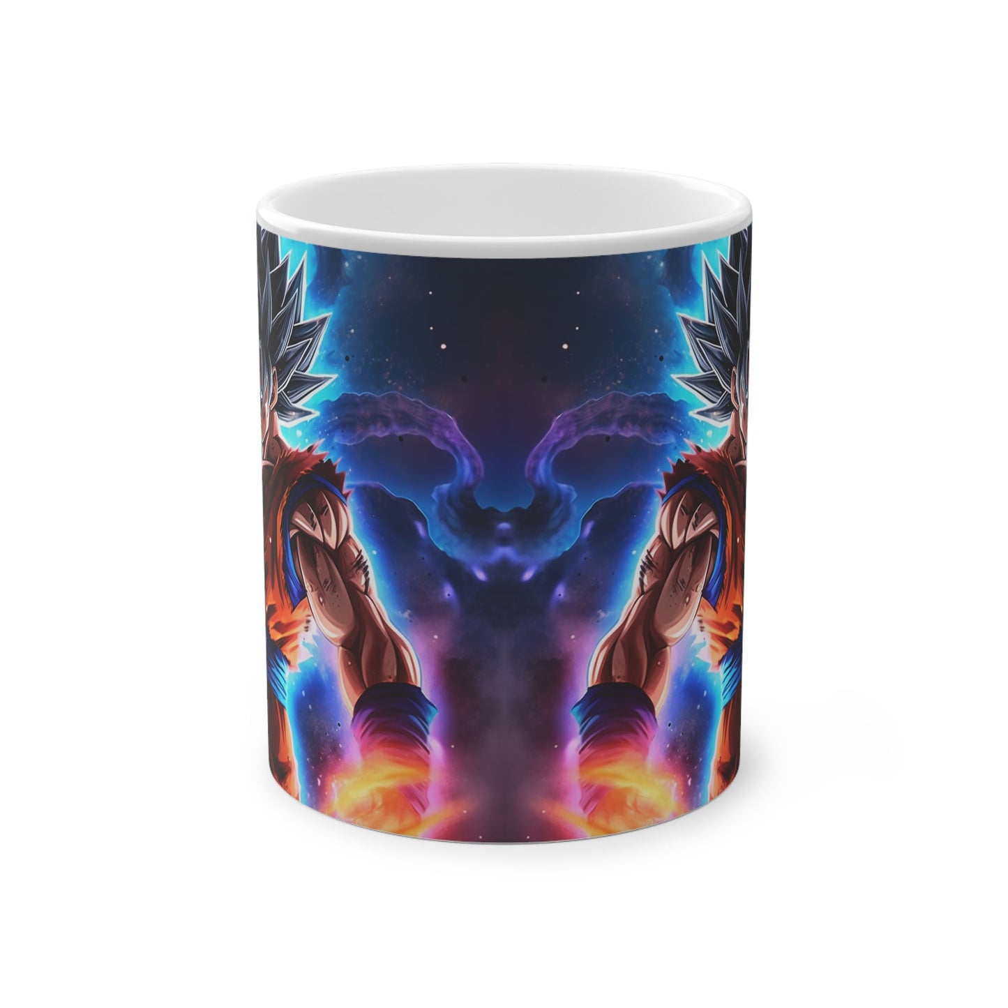 Goku Anime Inspired Magic Mug {Ai Generated} {EU}, 11oz - GamingZoneGR