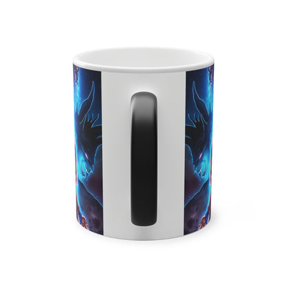 Goku Anime Inspired Magic Mug {Ai Generated} {EU}, 11oz - GamingZoneGR