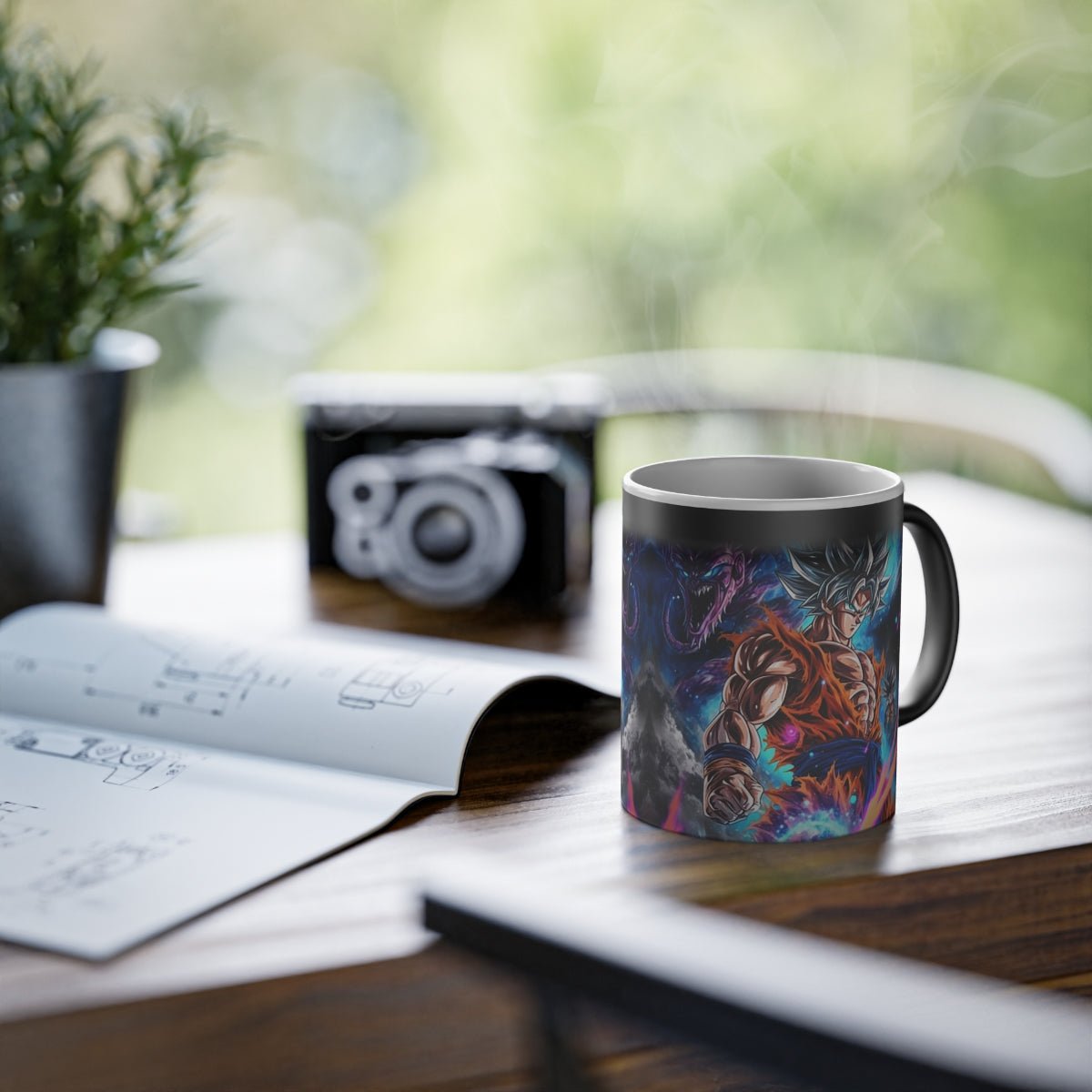 Goku {Dragon Ball} Magic Mug {Ai Generated} {EU}, 11oz - GamingZoneGR