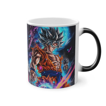 Goku {Dragon Ball} Magic Mug {Ai Generated} {EU}, 11oz - GamingZoneGR