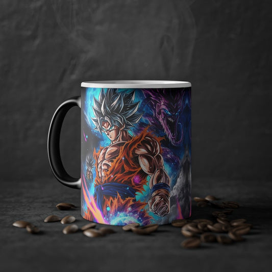 Goku {Dragon Ball} Magic Mug {Ai Generated} {EU}, 11oz - GamingZoneGR