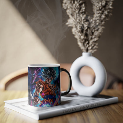 Goku {Dragon Ball} Magic Mug {Ai Generated} {EU}, 11oz - GamingZoneGR