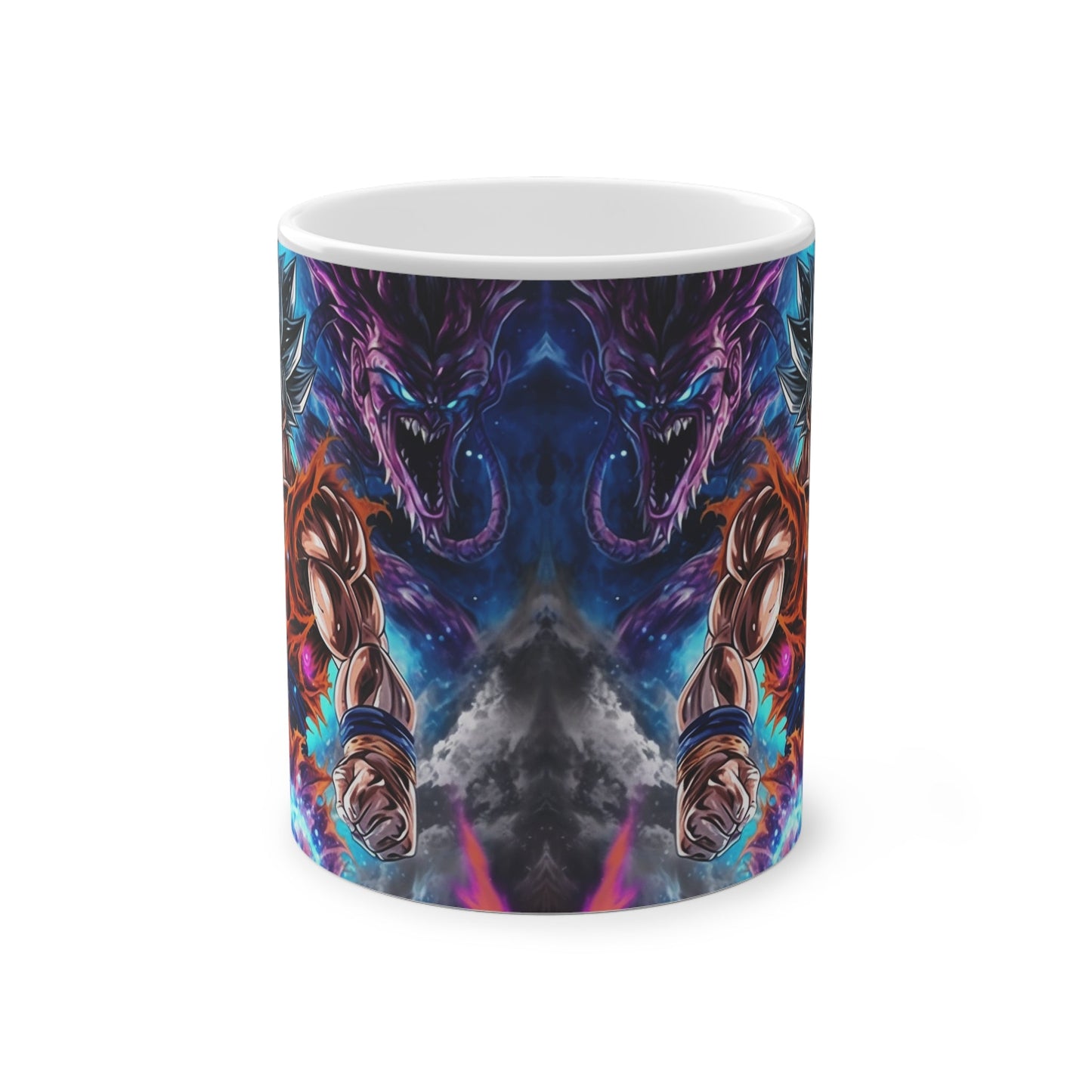 Goku {Dragon Ball} Magic Mug {Ai Generated} {EU}, 11oz - GamingZoneGR