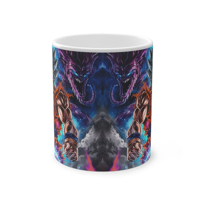 Goku {Dragon Ball} Magic Mug {Ai Generated} {EU}, 11oz - GamingZoneGR