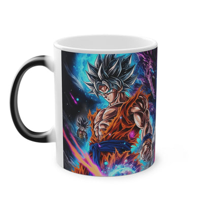 Goku {Dragon Ball} Magic Mug {Ai Generated} {EU}, 11oz - GamingZoneGR