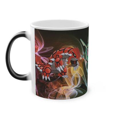 Hoemm Legendary Monsters {Ai Generated} Magic Mug {EU}, 11oz - GamingZoneGR