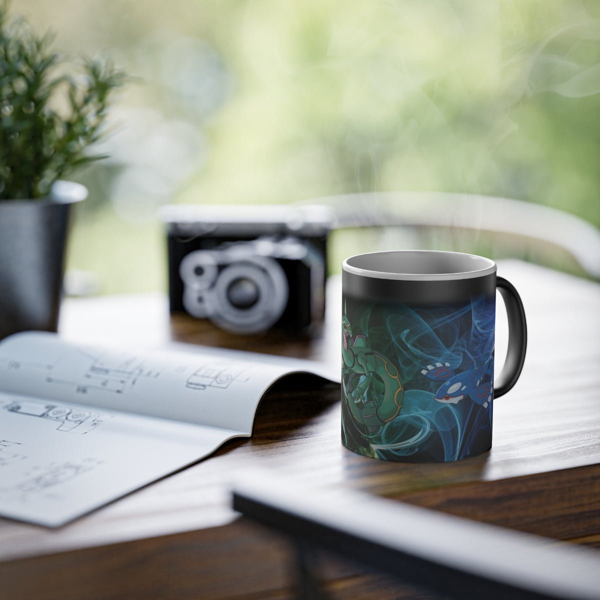 Hoemm Legendary Monsters {Ai Generated} Magic Mug {EU}, 11oz - GamingZoneGR