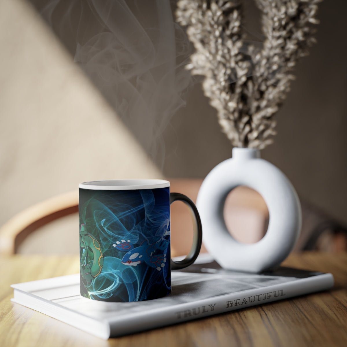 Hoemm Legendary Monsters {Ai Generated} Magic Mug {EU}, 11oz - GamingZoneGR