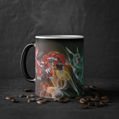 Hoemm Legendary Monsters {Ai Generated} Magic Mug {EU}, 11oz - GamingZoneGR