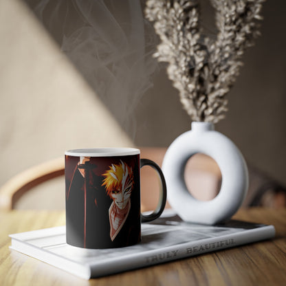 Hollow Anime Inspired {Ai Generated} Magic Mug, 11oz {EU} - GamingZoneGR