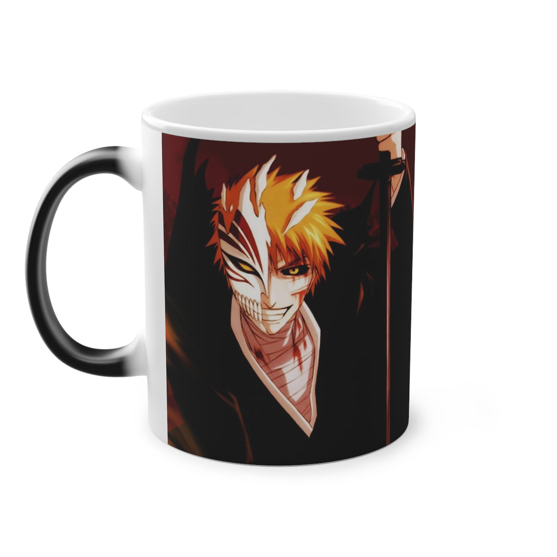 Hollow Anime Inspired {Ai Generated} Magic Mug, 11oz {EU} - GamingZoneGR