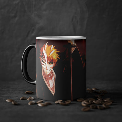 Hollow Anime Inspired {Ai Generated} Magic Mug, 11oz {EU} - GamingZoneGR