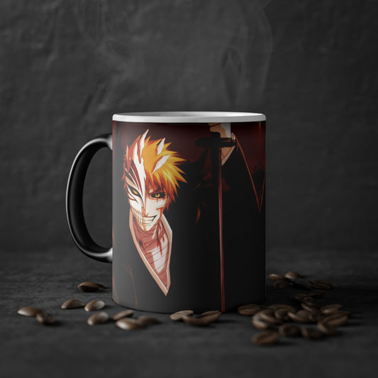 Hollow Anime Inspired {Ai Generated} Magic Mug, 11oz {EU} - GamingZoneGR