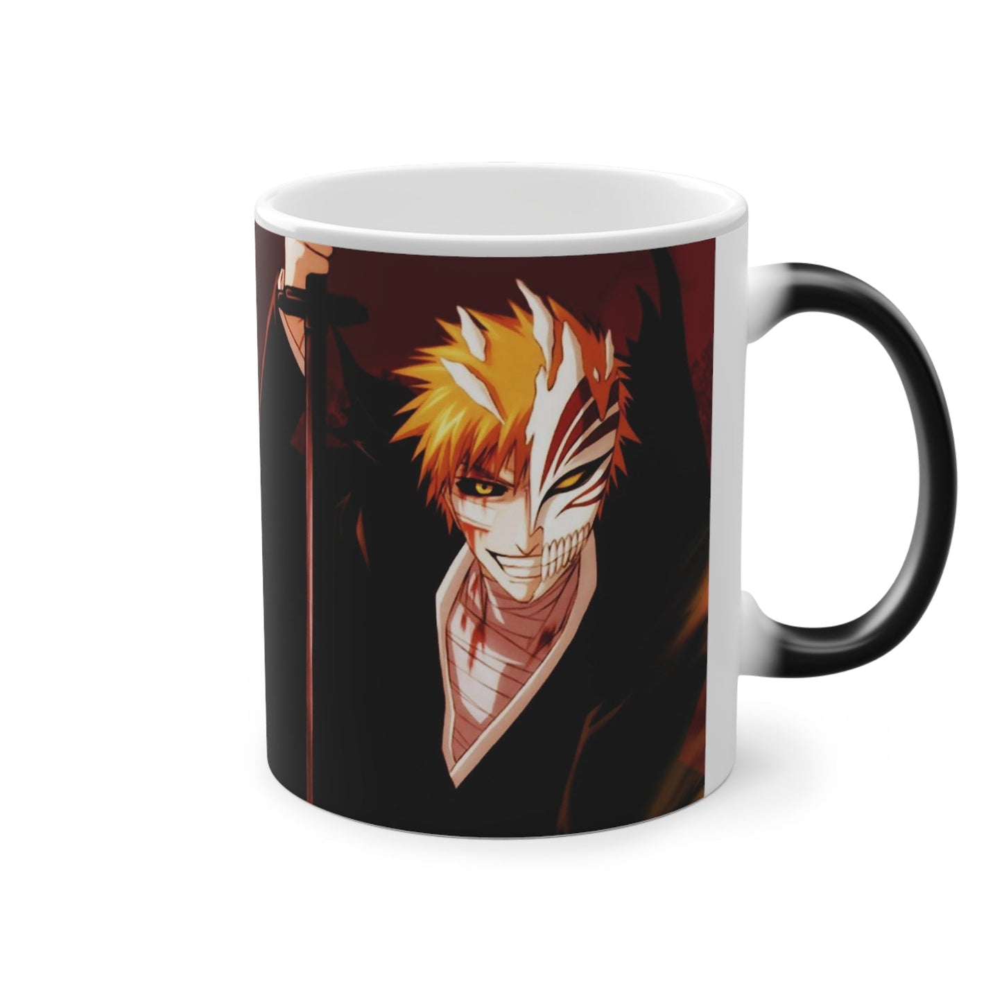 Hollow Anime Inspired {Ai Generated} Magic Mug, 11oz {EU} - GamingZoneGR