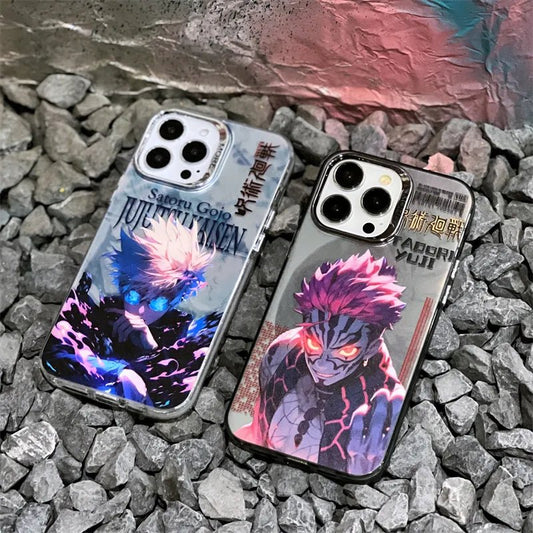 Jujutsu Anime Case Protector for iPhone - GamingZoneGR