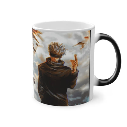 Jujutsu Rikugan {Ai Generated} Magic Mug {EU}, 11oz - GamingZoneGR