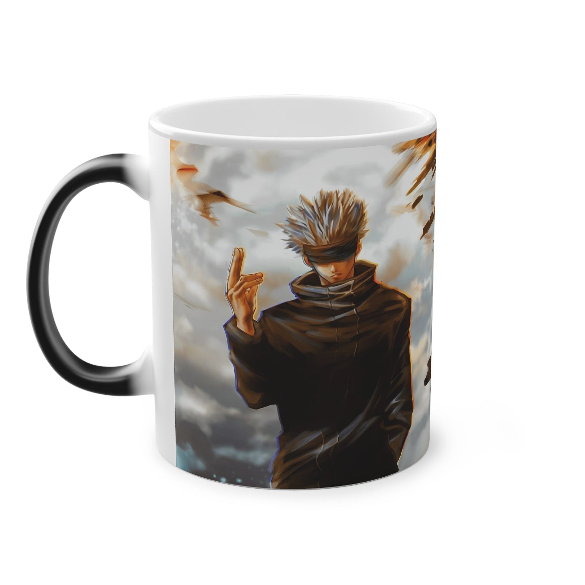 Jujutsu Rikugan {Ai Generated} Magic Mug {EU}, 11oz - GamingZoneGR