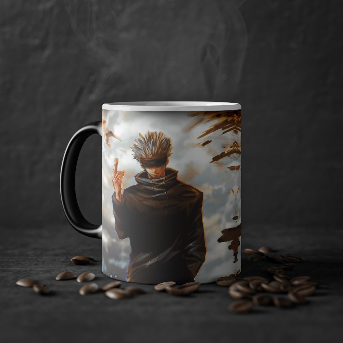 Jujutsu Rikugan {Ai Generated} Magic Mug {EU}, 11oz - GamingZoneGR