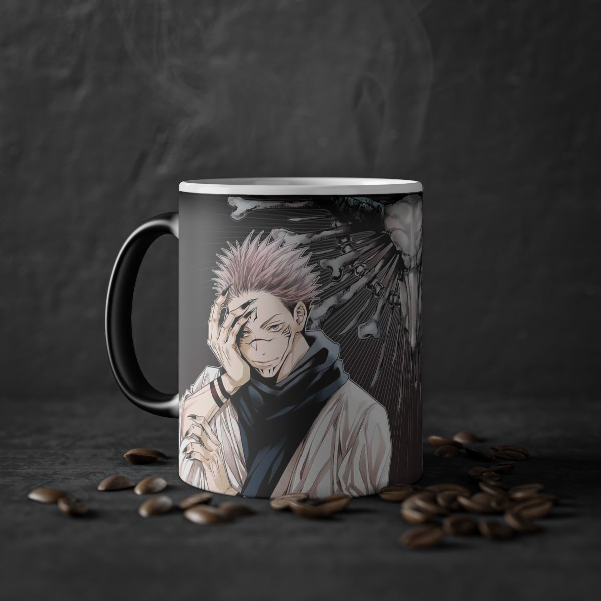 Jujutsu Vessel {Ai Generated} Magic Mug {EU}, 11oz - GamingZoneGR