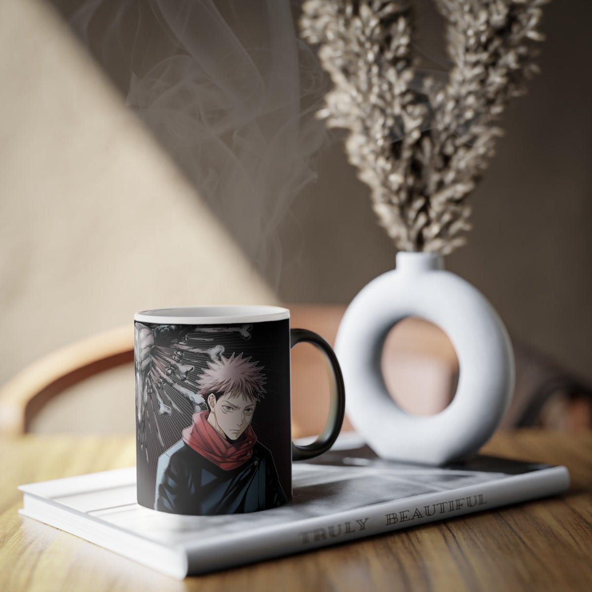 Jujutsu Vessel {Ai Generated} Magic Mug {EU}, 11oz - GamingZoneGR