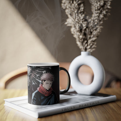 Jujutsu Vessel {Ai Generated} Magic Mug {EU}, 11oz - GamingZoneGR