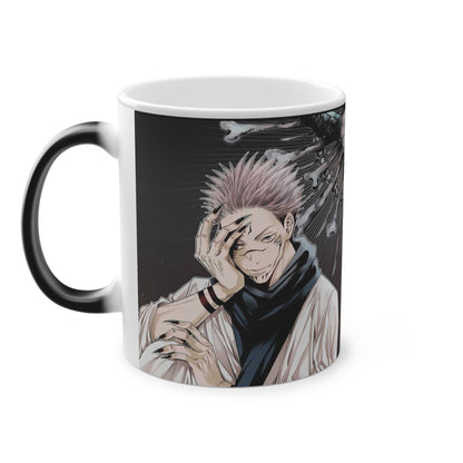 Jujutsu Vessel {Ai Generated} Magic Mug {EU}, 11oz - GamingZoneGR