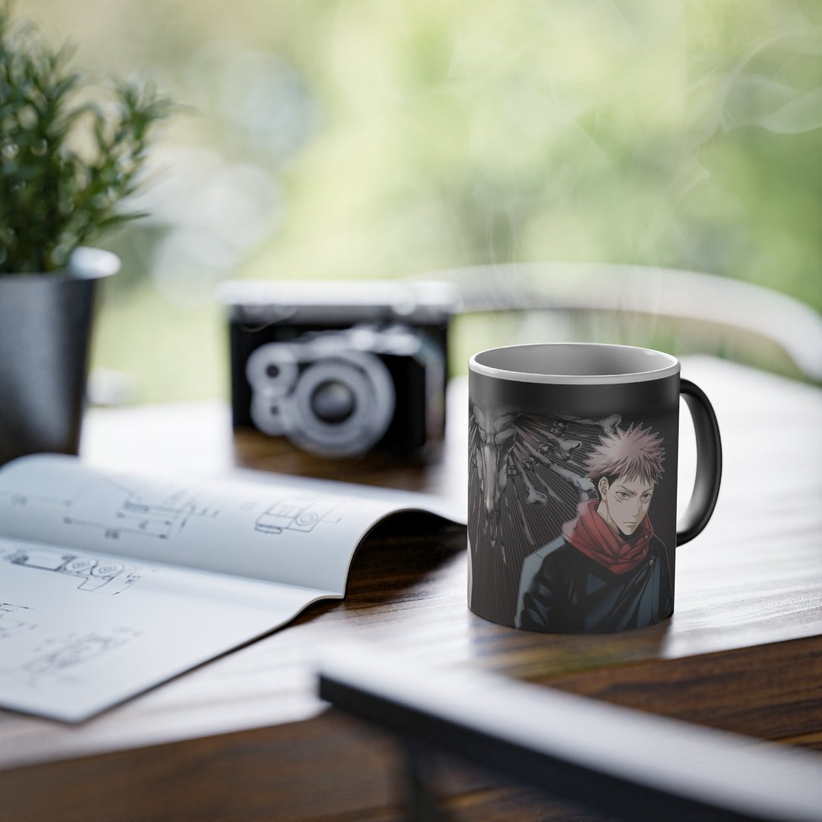 Jujutsu Vessel {Ai Generated} Magic Mug {EU}, 11oz - GamingZoneGR