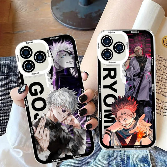 King Of Curses Anime Phone Case For iPhone - GamingZoneGR