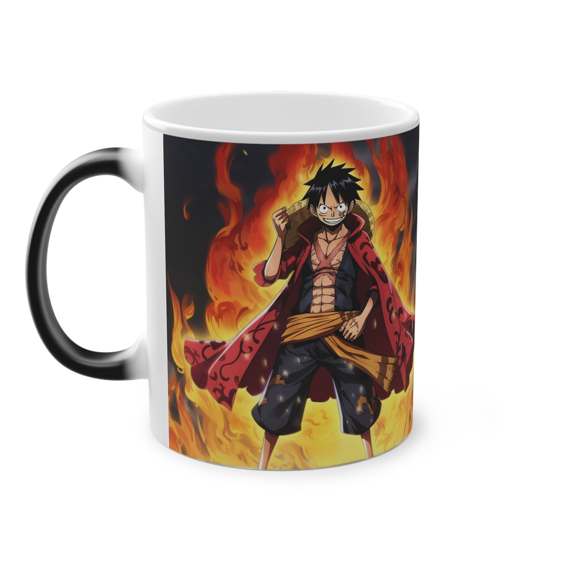 Luffy vs Zoro {One Piece} Magic Mug, 11oz {EU} - GamingZoneGR