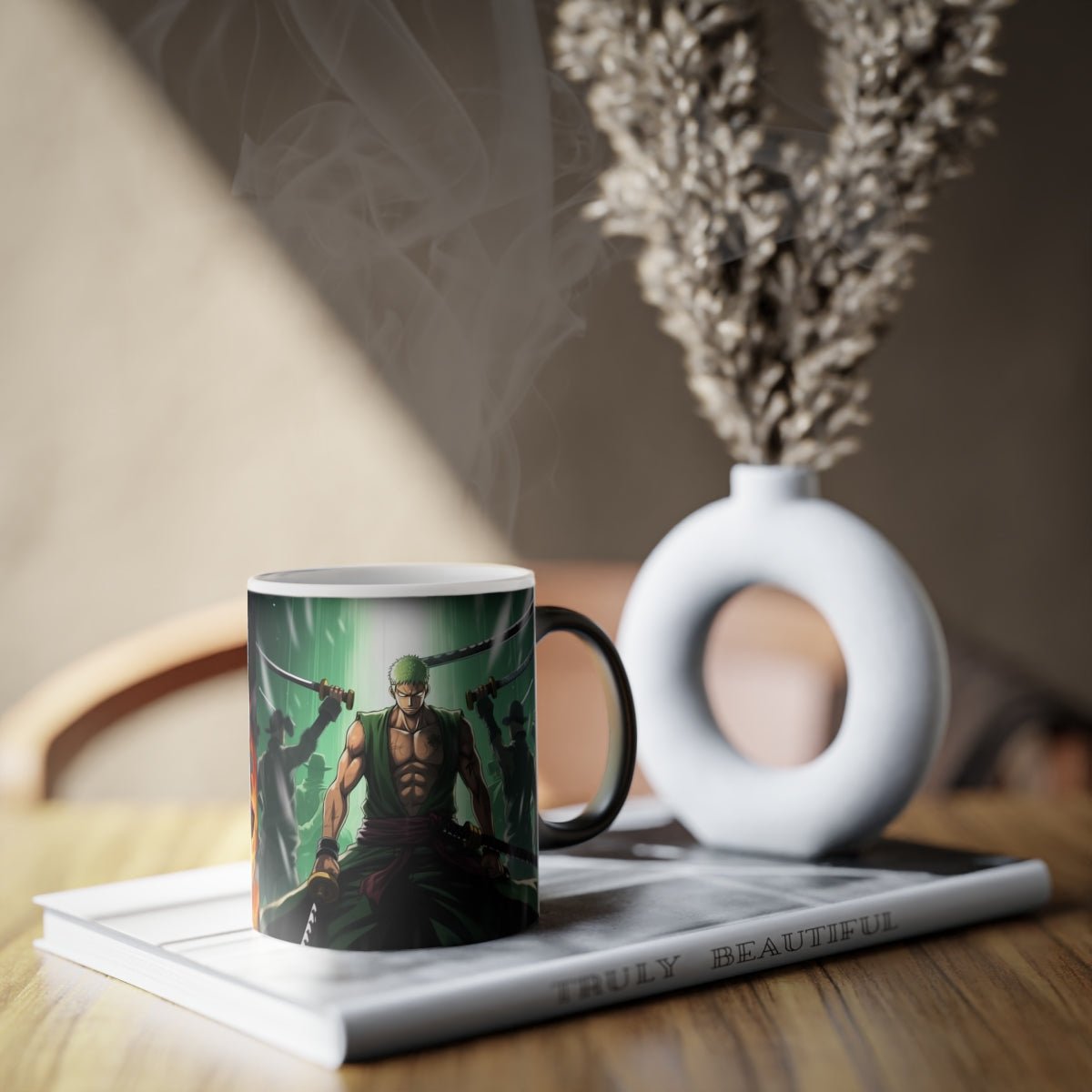 Luffy vs Zoro {One Piece} Magic Mug, 11oz {EU} - GamingZoneGR