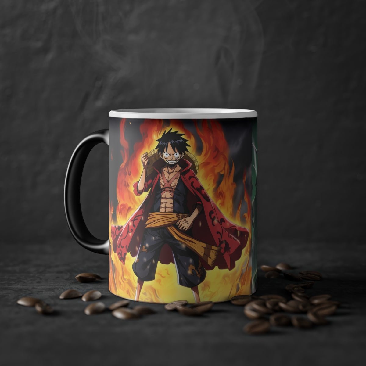 Luffy vs Zoro {One Piece} Magic Mug, 11oz {EU} - GamingZoneGR