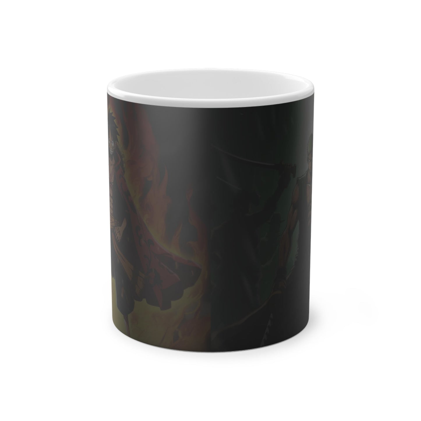 Luffy vs Zoro {One Piece} Magic Mug, 11oz {EU} - GamingZoneGR