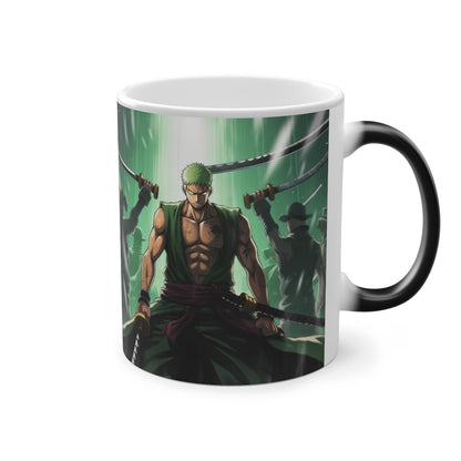 Luffy vs Zoro {One Piece} Magic Mug, 11oz {EU} - GamingZoneGR