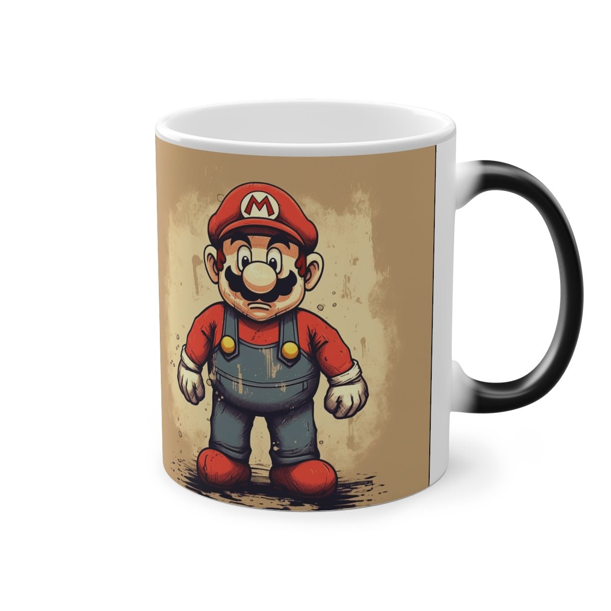 Mario Magic Mug {EU}, 11oz - GamingZoneGR