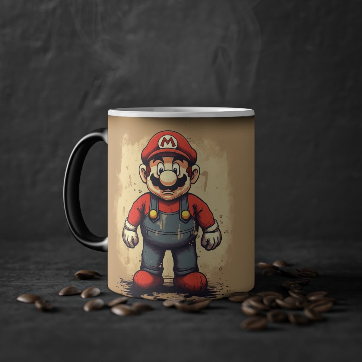 Mario Magic Mug {EU}, 11oz - GamingZoneGR