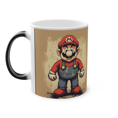 Mario Magic Mug {EU}, 11oz - GamingZoneGR