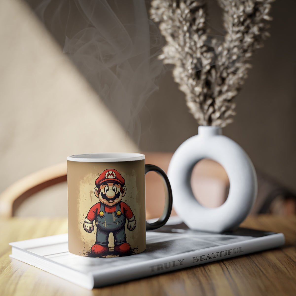 Mario Magic Mug {EU}, 11oz - GamingZoneGR