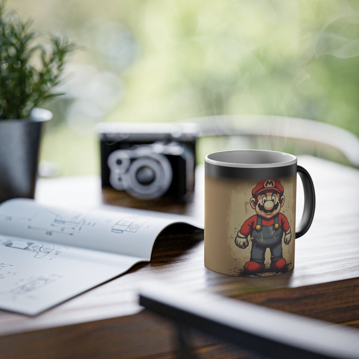 Mario Magic Mug {EU}, 11oz - GamingZoneGR