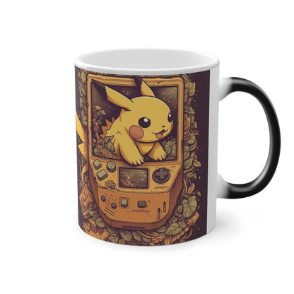 Pika {Pokemon} Magic Mug {EU}, 11oz - GamingZoneGR