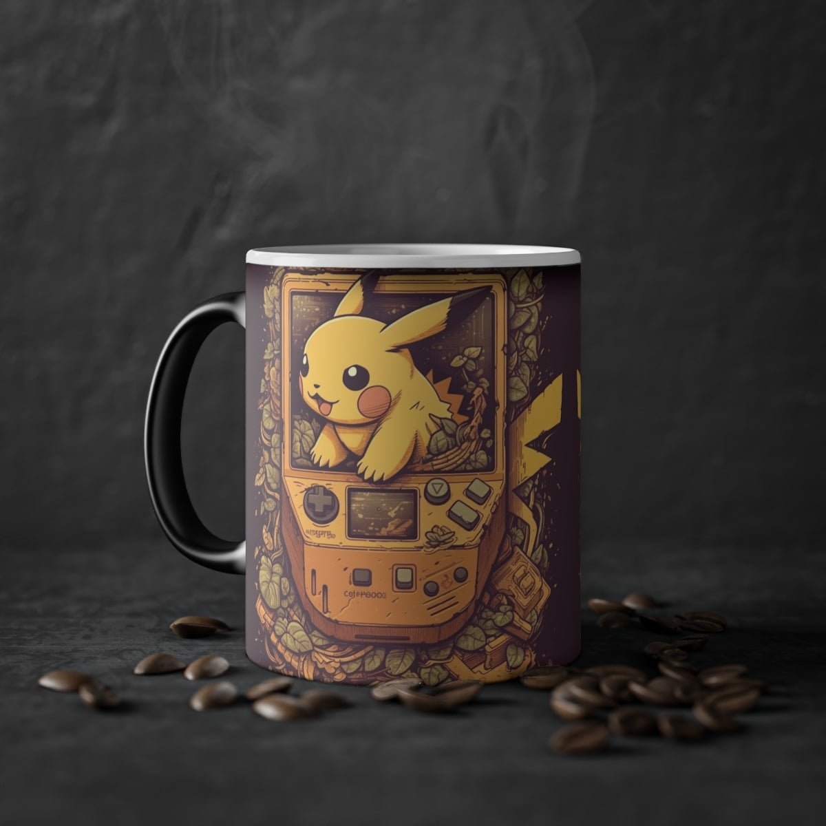 Pika {Pokemon} Magic Mug {EU}, 11oz - GamingZoneGR