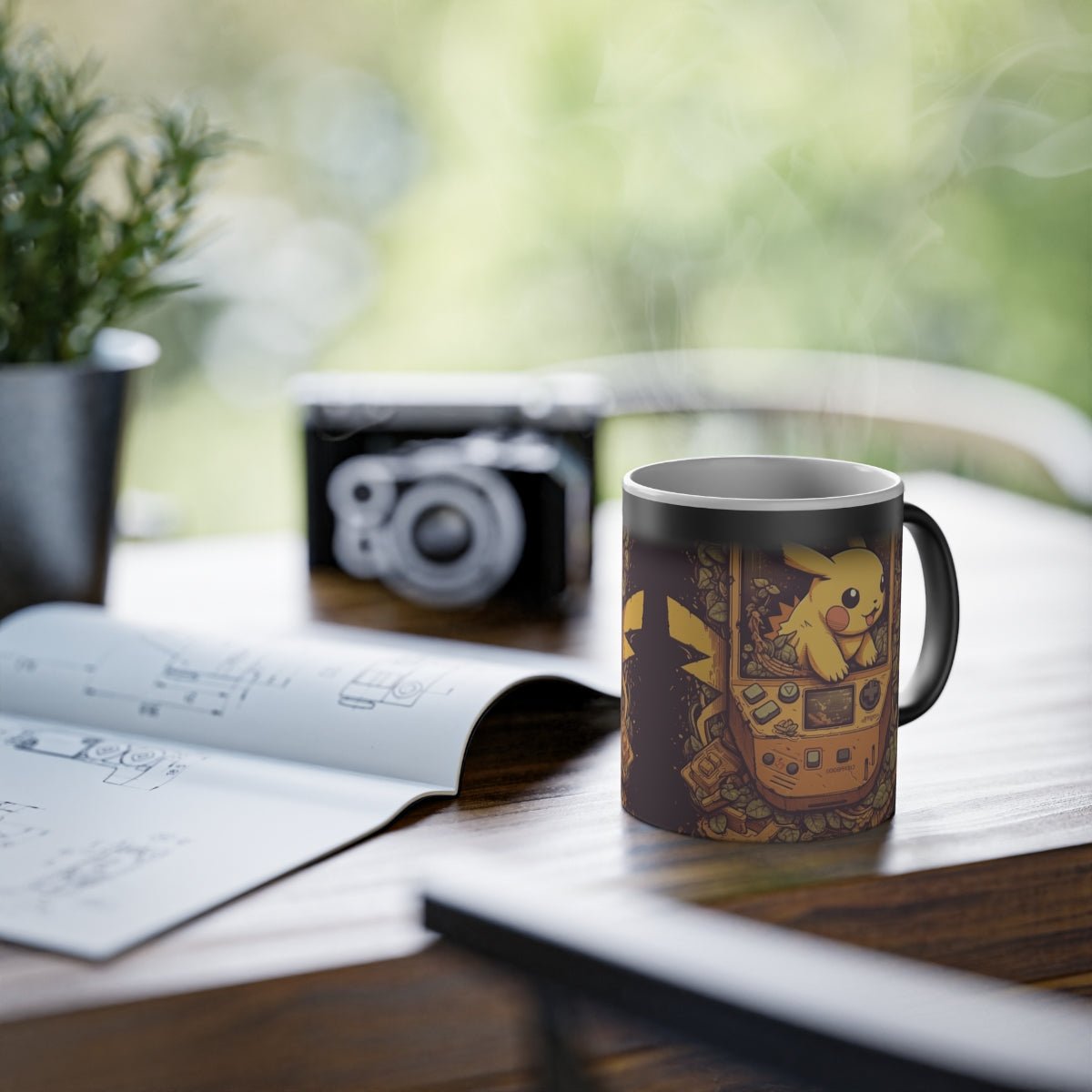 Pika {Pokemon} Magic Mug {EU}, 11oz - GamingZoneGR