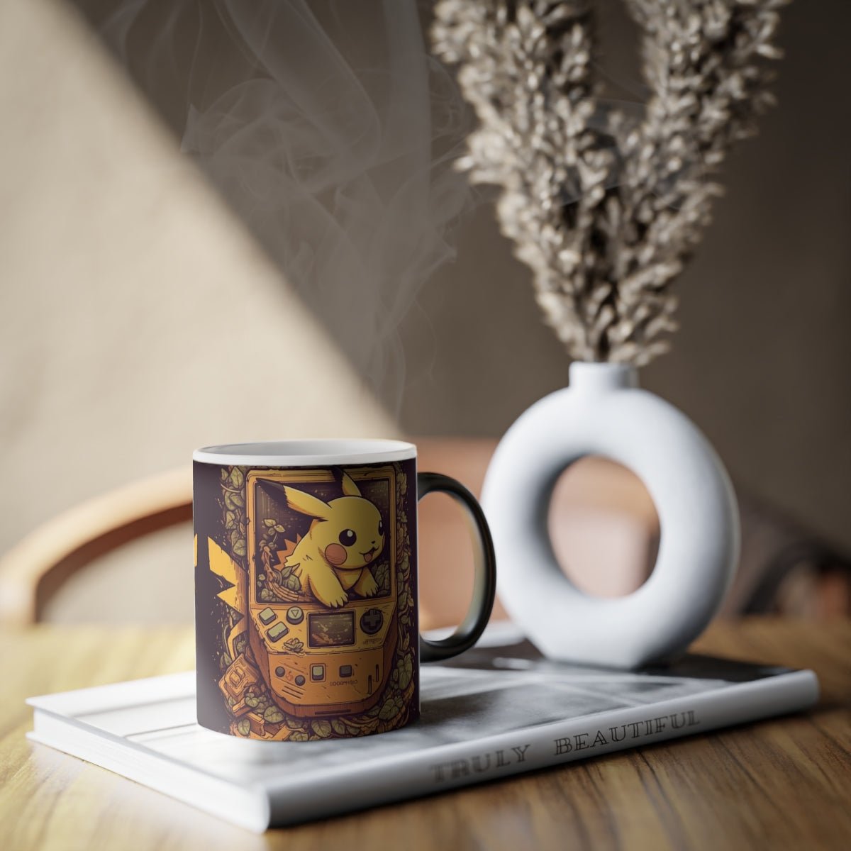 Pika {Pokemon} Magic Mug {EU}, 11oz - GamingZoneGR