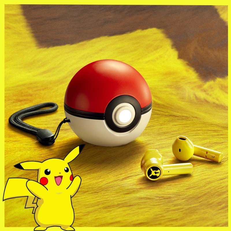 Pokémons Pika Earphones - GamingZoneGR