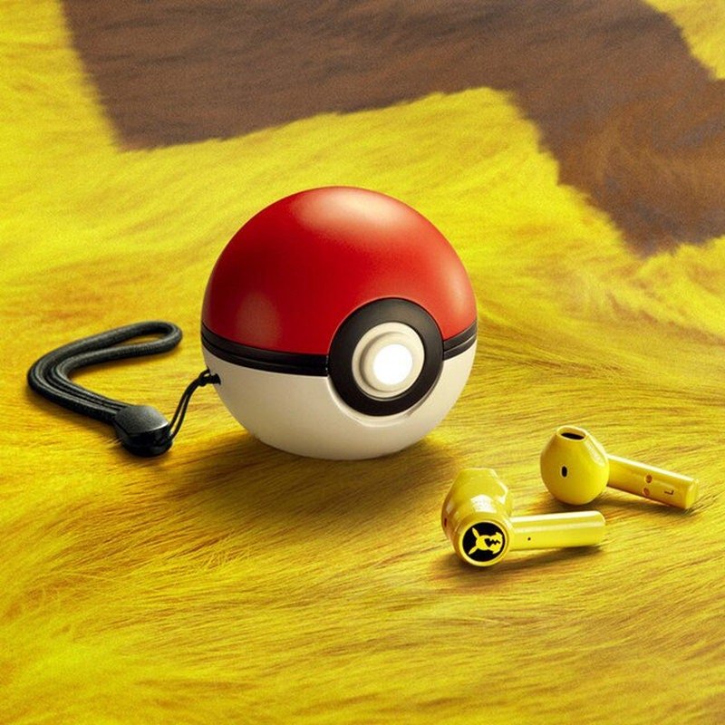 Pokémons Pika Earphones - GamingZoneGR