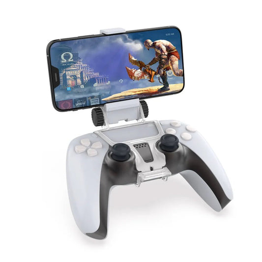 PS5 Controller Accessories/Mobile Phone Clamp Clip Holder - GamingZoneGR