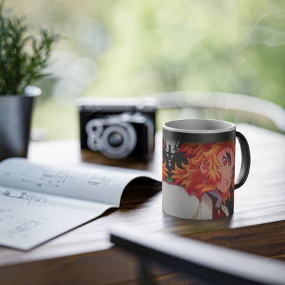 Ren_Goku Anime Inspired Magic Mug {EU}, 11oz - GamingZoneGR