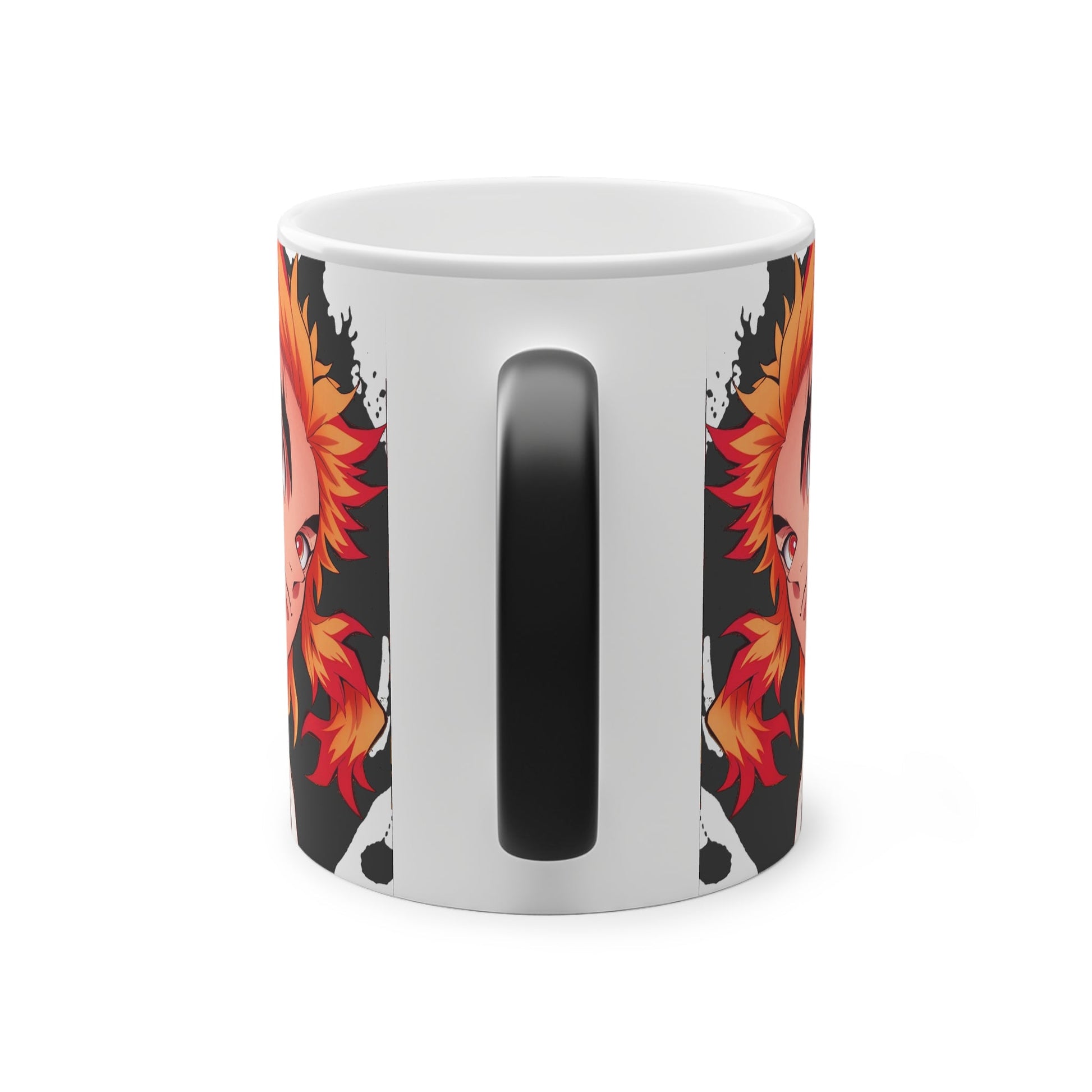 Ren_Goku Anime Inspired Magic Mug {EU}, 11oz - GamingZoneGR