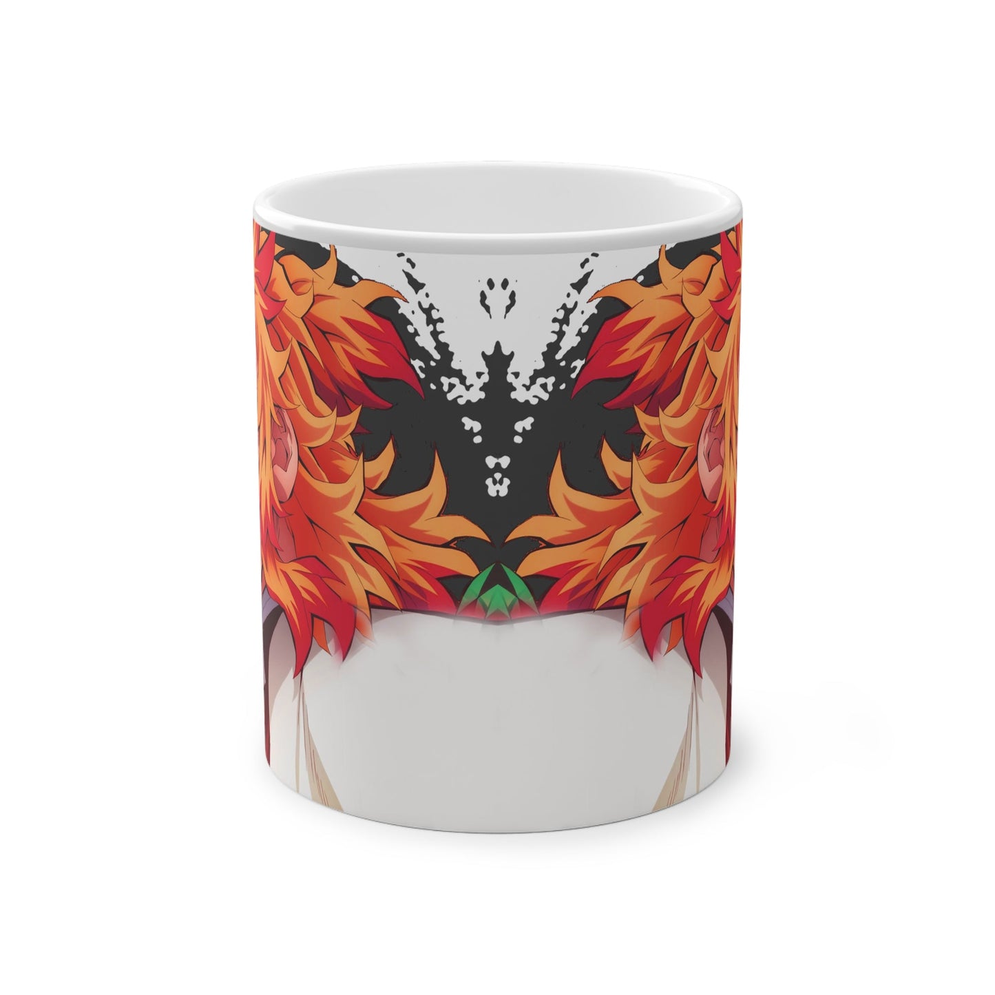 Ren_Goku Anime Inspired Magic Mug {EU}, 11oz - GamingZoneGR