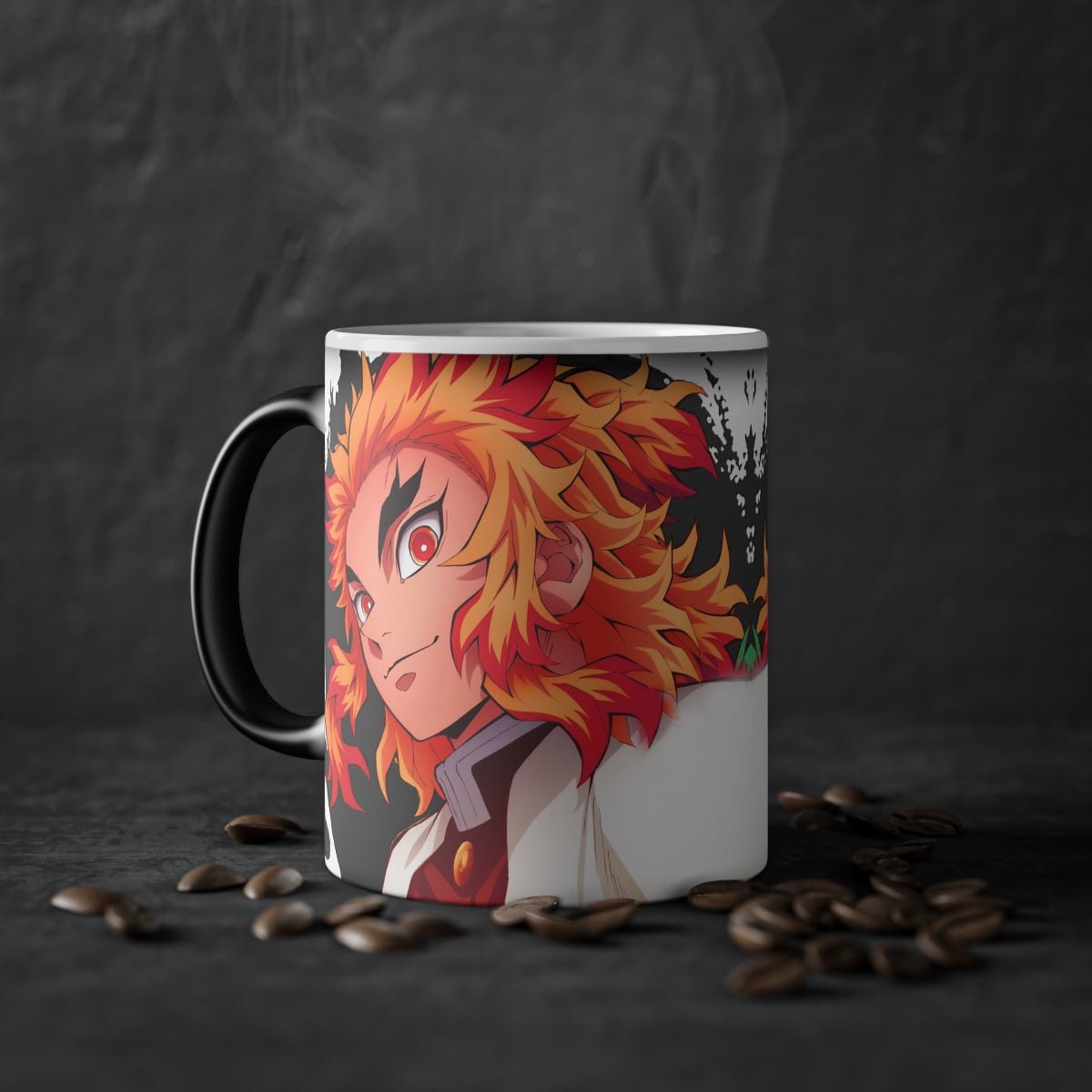 Ren_Goku Anime Inspired Magic Mug {EU}, 11oz - GamingZoneGR